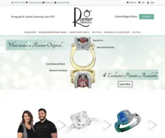 Roemeroriginals.com(Roemer Originals) Screenshot