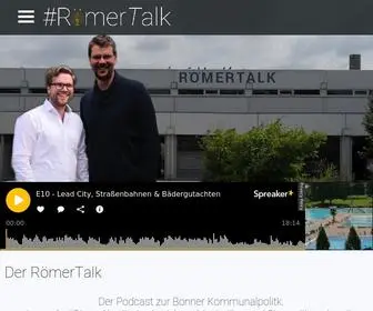 Roemertalk.de(RömerTalk) Screenshot