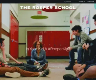 Roeper.org(The Roeper School) Screenshot