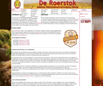 Roerstok.nl(Roerstok) Screenshot
