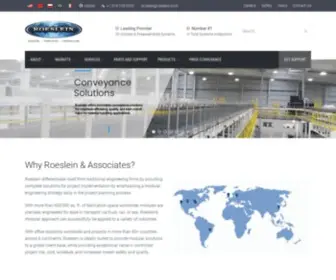 Roeslein.com(Roeslein & Associates) Screenshot