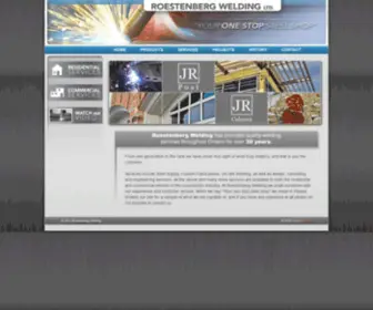 Roestenbergwelding.com(Roestenberg Welding) Screenshot