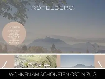 Roetelberg-Zug.ch(Rötelberg) Screenshot