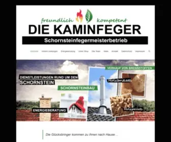 Roeth-WLFD.de(Die Kaminfeger Roeth und Weber GmbH) Screenshot