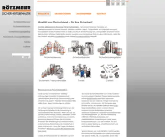 Roetzmeier.de(Roetzmeier) Screenshot