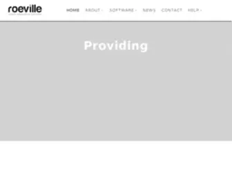 Roeville.com(Coach Travel and Holiday Booking Software for Tour Operators of all Sizes) Screenshot