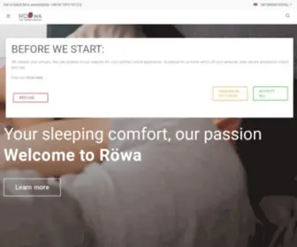 Roewa.com(Röwa) Screenshot