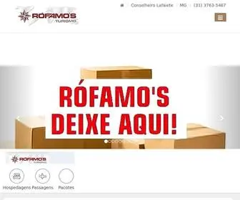 Rofamos.com.br(Rófamos) Screenshot