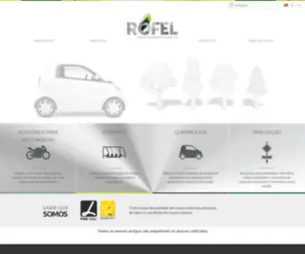 Rofel.pt(Indústria Metalúrgica de Águeda) Screenshot