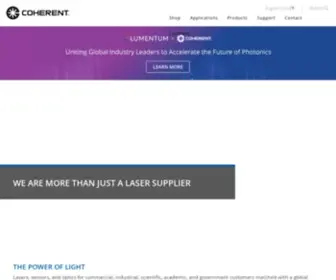 Rofin-Sinar.com(Lasers for Industry) Screenshot