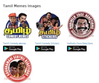 Roflphotos.com(Tamil Memes) Screenshot