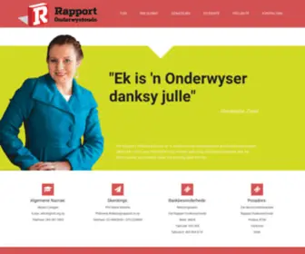 Rof.org.za(Ek Is N onderwyser Danksy ROF) Screenshot