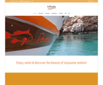 Rofos-Paros.gr(Rofos Boat Trips) Screenshot