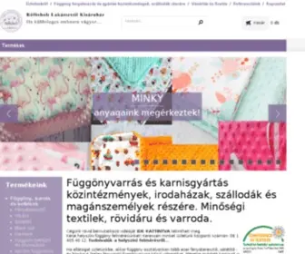 Rofosbolt.com(Rőfösbolt) Screenshot