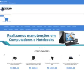 Rofraninformatica.com.br(Rofran Informatica) Screenshot