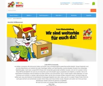 Rofu.de(Spielzeug Online) Screenshot