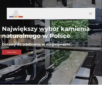 Rogala.com.pl(Kamień naturalny) Screenshot