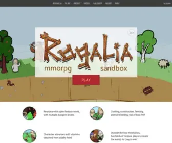 Rogalia.ru(Rogalia) Screenshot