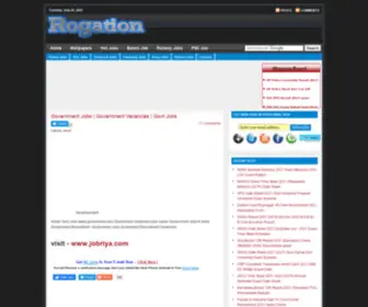 Rogationblog.com(Government Jobs Recruitment Vacancies) Screenshot