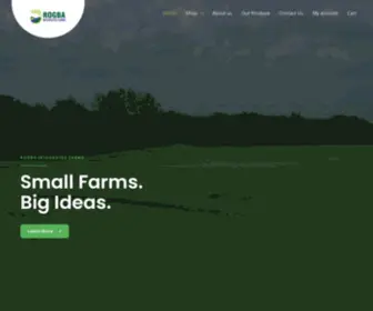 Rogbaintegratedfarms.com(Freshest products from the best farm in Lagos) Screenshot