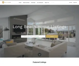 Rogdiamond.com(Long Beach Home Listings) Screenshot