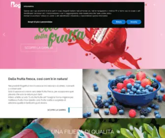 Rogelfrut.com(Frutta surgelata) Screenshot