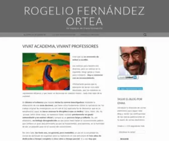 Rogeliofernandezortea.com(Rogelio Fernández Ortea) Screenshot