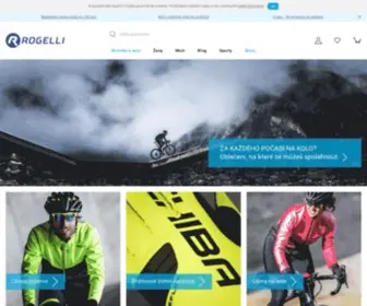 Rogelli.cz(Cyklistické oblečení a běžecké oblečení) Screenshot