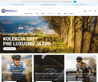 Rogelli.sk(Cyklistické) Screenshot