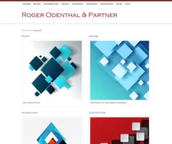 Roger-Odenthal.de(Roger Odenthal und Partner) Screenshot