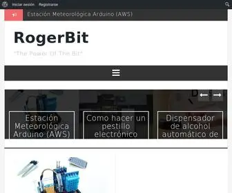 Rogerbit.com(The Power Of The Bit) Screenshot