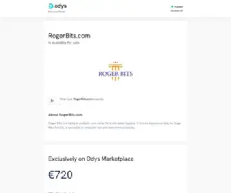 Rogerbits.com(RogerBits) Screenshot