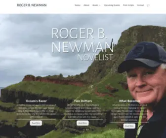 Rogerbnewman.com(Roger B Newman Novelist) Screenshot