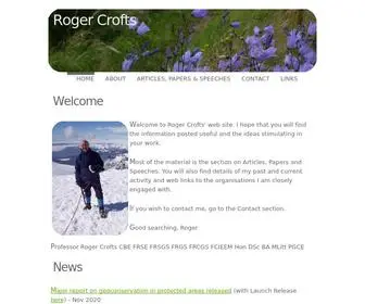 Rogercrofts.net(Roger Crofts) Screenshot