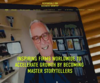 Rogerejones.com(Responsible for business growth) Screenshot