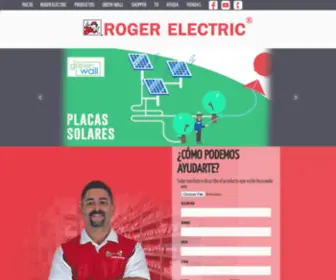Rogerelectric.com(Roger Electric) Screenshot