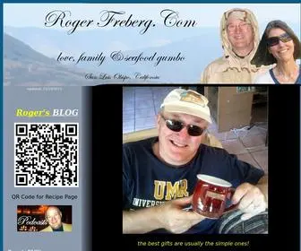 Rogerfreberg.com(Roger) Screenshot