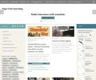 Rogerfrost.com(Roger Frost) Screenshot