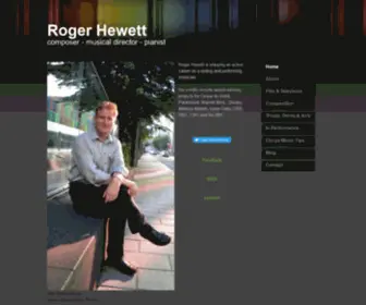 Rogerhewett.com(Roger Hewett) Screenshot