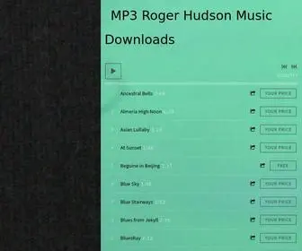 Rogerhudson.com(Roger Hudson) Screenshot