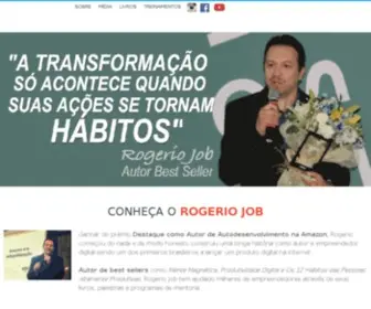 Rogeriojob.com(Rogerio Job) Screenshot