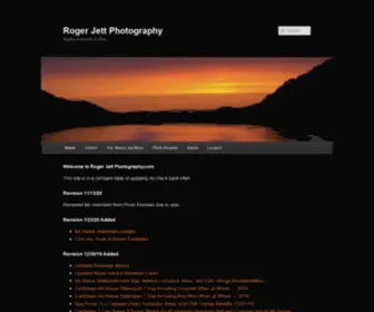 Rogerjett-Photography.com(Rogerjett Photography) Screenshot