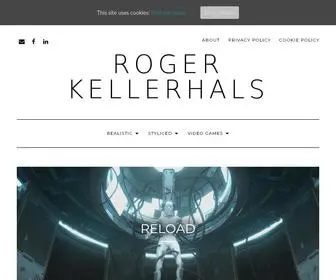 Rogerkellerhals.ch(My Portfolio) Screenshot