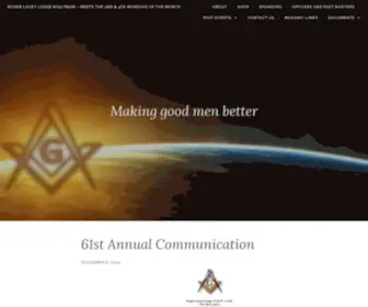 Rogerlacey.org(Meets the 2nd & 4th Mondays of the month) Screenshot