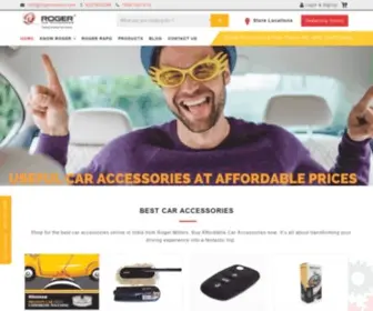 Rogermotors.com(Roger Motors) Screenshot