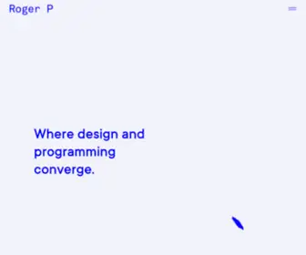 Rogerp.net(Roger P) Screenshot