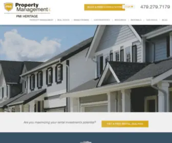 Rogerpropertymanagementinc.com(Rogers Property Management) Screenshot