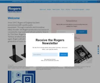 Rogers-Hifi.uk(Rogers) Screenshot