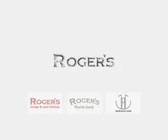 Rogers-Kyoto.com(ロジャース) Screenshot