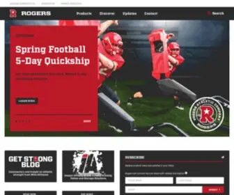 Rogersathletic.com(Rogers athletic) Screenshot